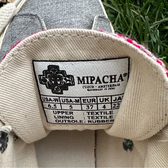 Size 6.5 Mipacha Sneakers - Picture 5 of 5
